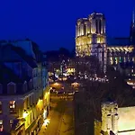 A Balcony On Notre Dame