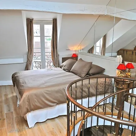 A Balcony On Notre Dame Appartamento Parigi